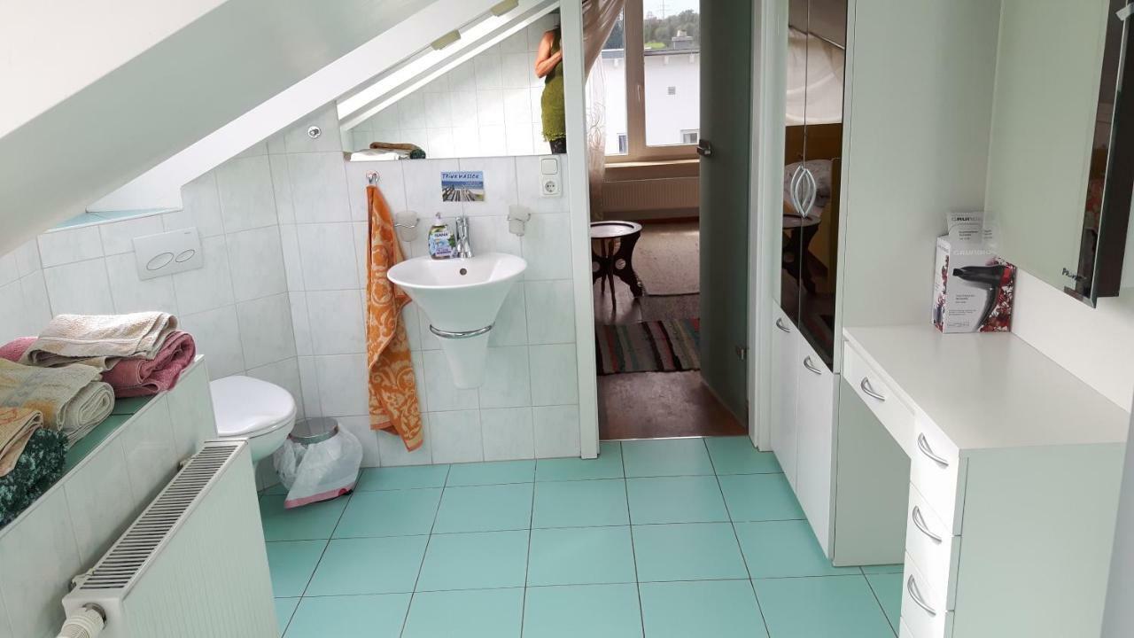 Helles Dachstudio อัลเลอร์สเฮาเซิน ภายนอก รูปภาพ